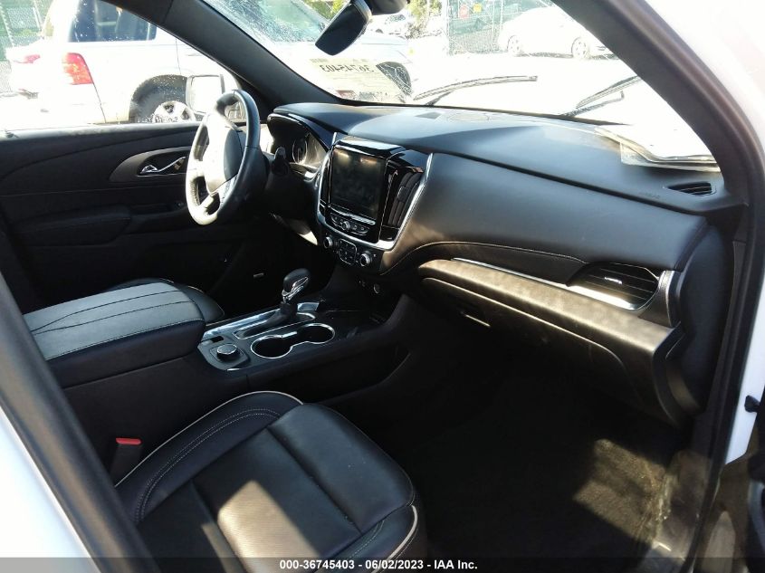 2022 CHEVROLET TRAVERSE PREMIER - 1GNEVKKW7NJ165153