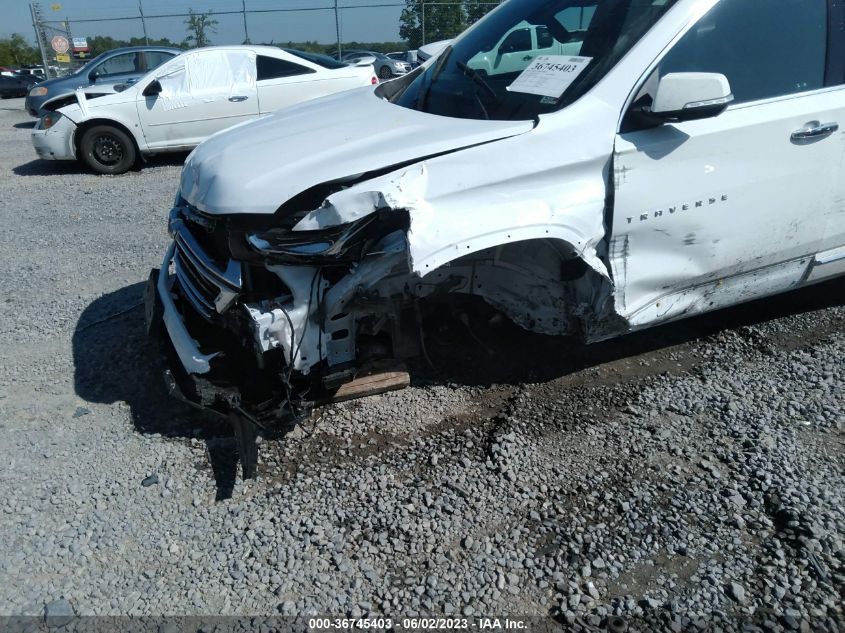 2022 CHEVROLET TRAVERSE PREMIER - 1GNEVKKW7NJ165153