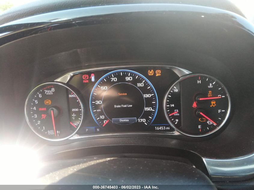 2022 CHEVROLET TRAVERSE PREMIER - 1GNEVKKW7NJ165153