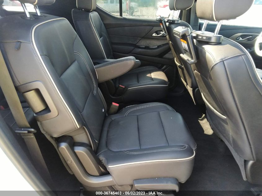 2022 CHEVROLET TRAVERSE PREMIER - 1GNEVKKW7NJ165153