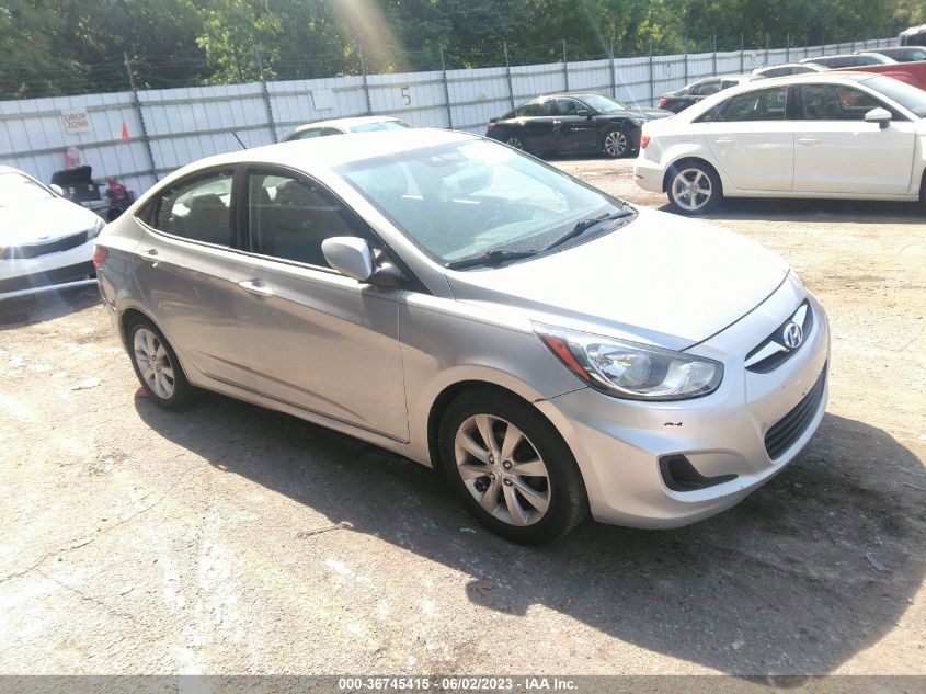 2013 HYUNDAI ACCENT GLS - KMHCT4AE2DU311056
