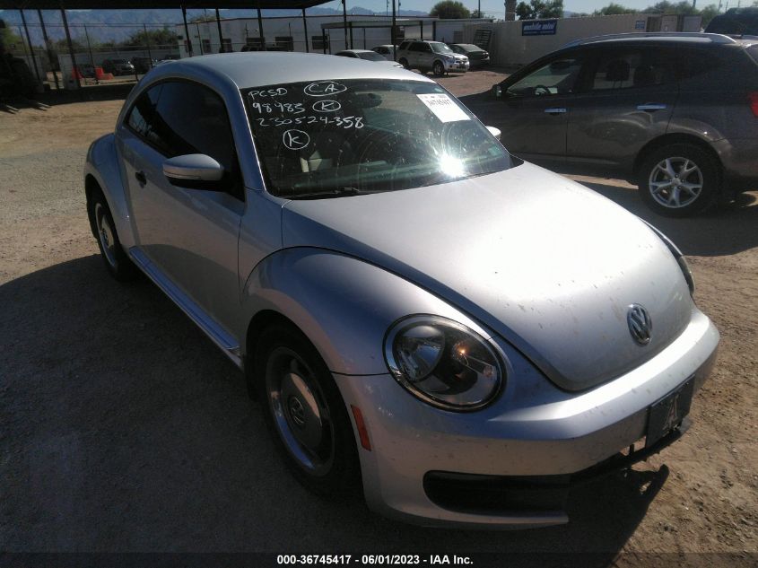 2015 VOLKSWAGEN BEETLE COUPE 1.8T CLASSIC - 3VWF17AT8FM600759