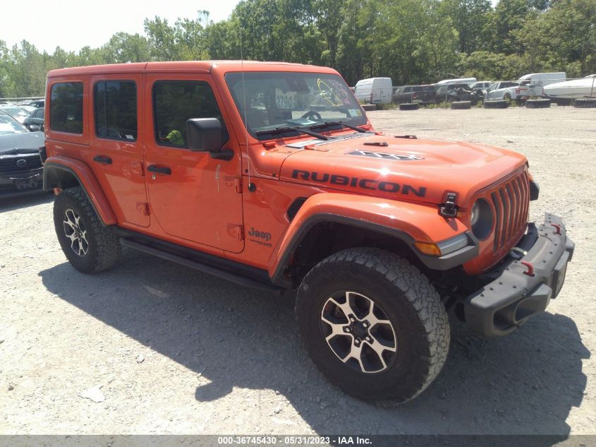 2019 JEEP WRANGLER UNLIMITED RUBICON - 1C4HJXFN1KW667770