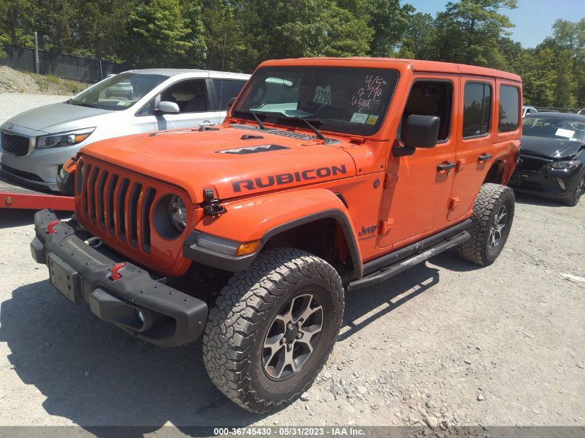 2019 JEEP WRANGLER UNLIMITED RUBICON - 1C4HJXFN1KW667770