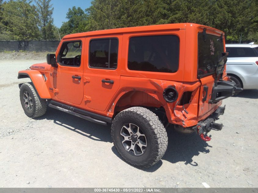 2019 JEEP WRANGLER UNLIMITED RUBICON - 1C4HJXFN1KW667770
