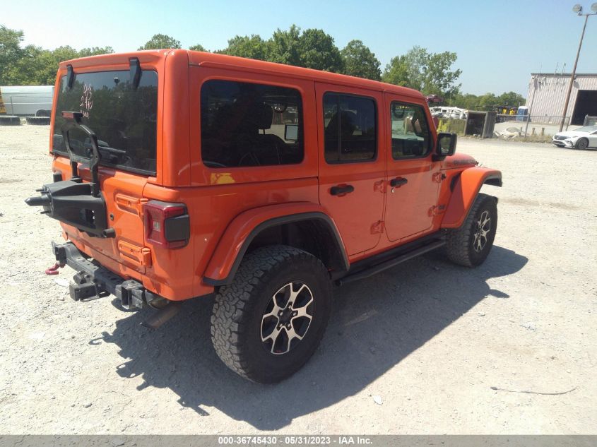 2019 JEEP WRANGLER UNLIMITED RUBICON - 1C4HJXFN1KW667770