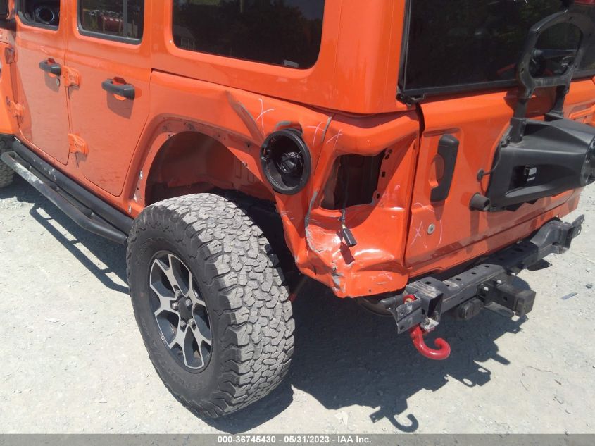 2019 JEEP WRANGLER UNLIMITED RUBICON - 1C4HJXFN1KW667770