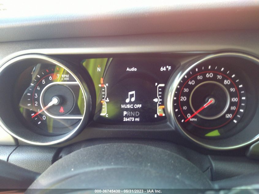 2019 JEEP WRANGLER UNLIMITED RUBICON - 1C4HJXFN1KW667770