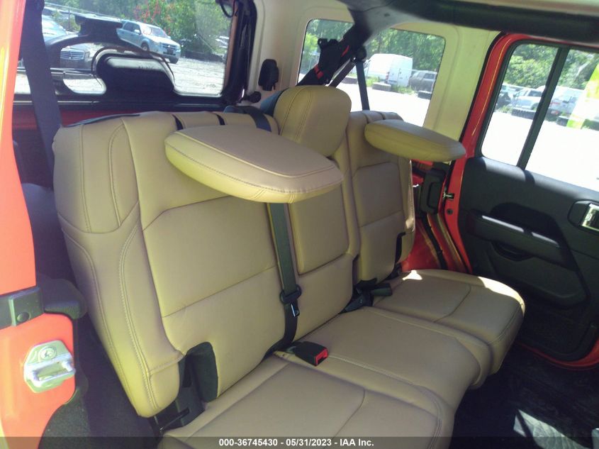 2019 JEEP WRANGLER UNLIMITED RUBICON - 1C4HJXFN1KW667770