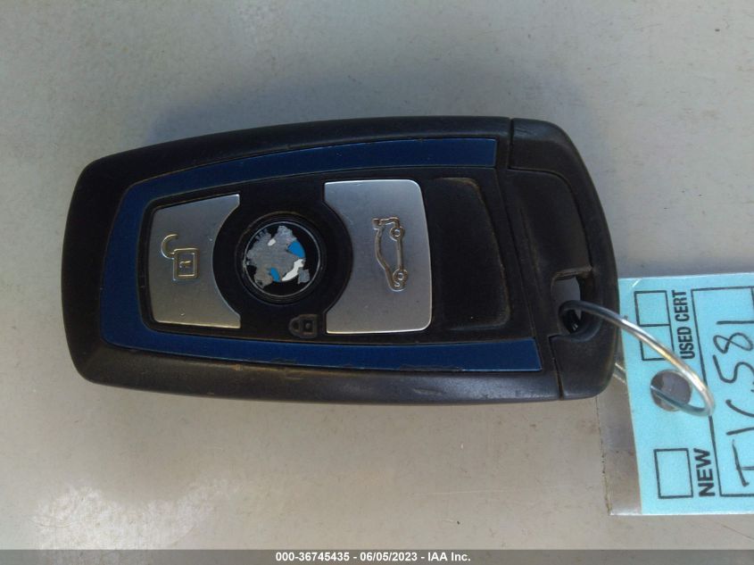 2013 BMW 3 SERIES 328I - WBA3A5C51DF357282