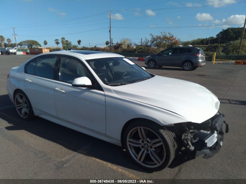 2013 BMW 3 SERIES 328I - WBA3A5C51DF357282