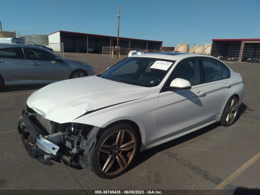 2013 BMW 3 SERIES 328I - WBA3A5C51DF357282