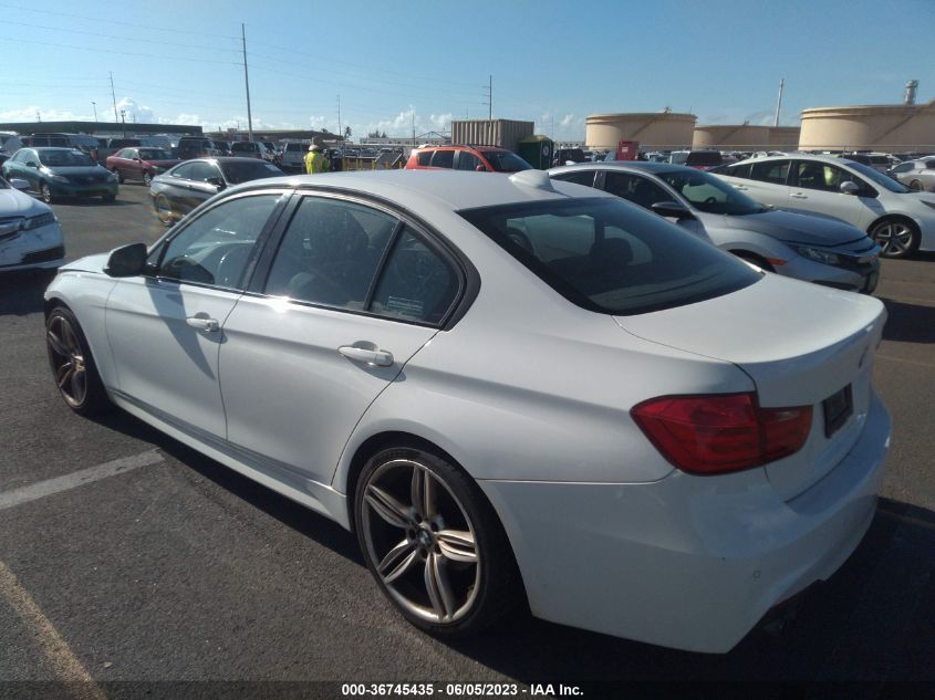 2013 BMW 3 SERIES 328I - WBA3A5C51DF357282