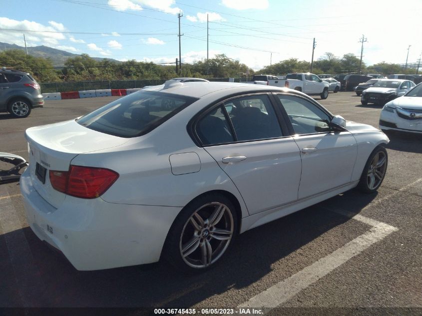 2013 BMW 3 SERIES 328I - WBA3A5C51DF357282