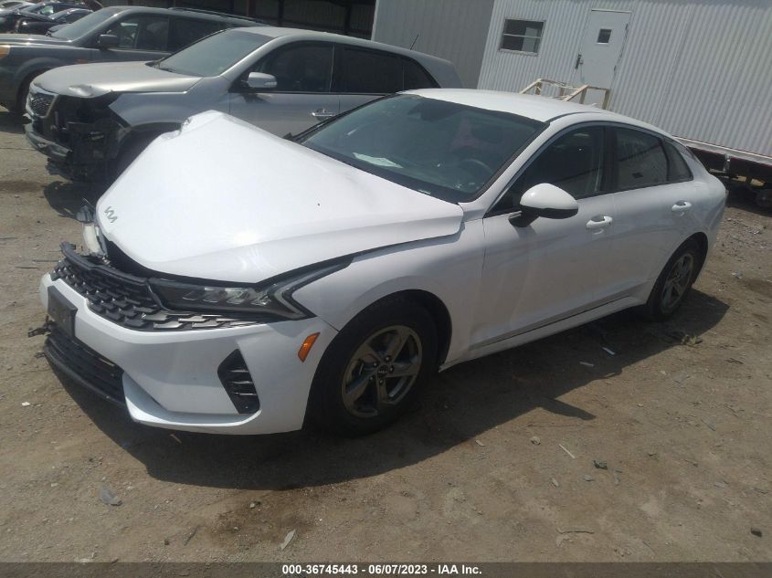 2022 KIA K5 LXS - 5XXG14J27NG089980