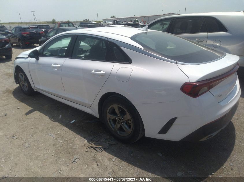 2022 KIA K5 LXS - 5XXG14J27NG089980