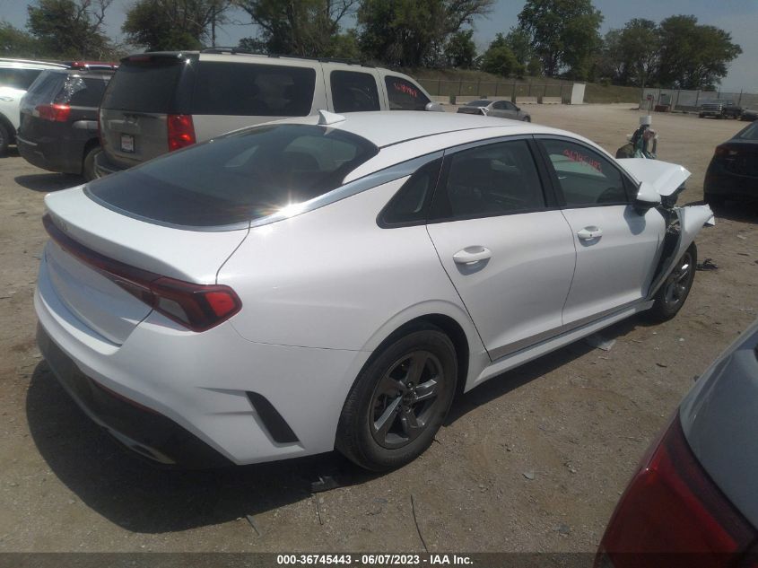 2022 KIA K5 LXS - 5XXG14J27NG089980