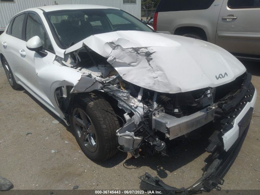 2022 KIA K5 LXS - 5XXG14J27NG089980