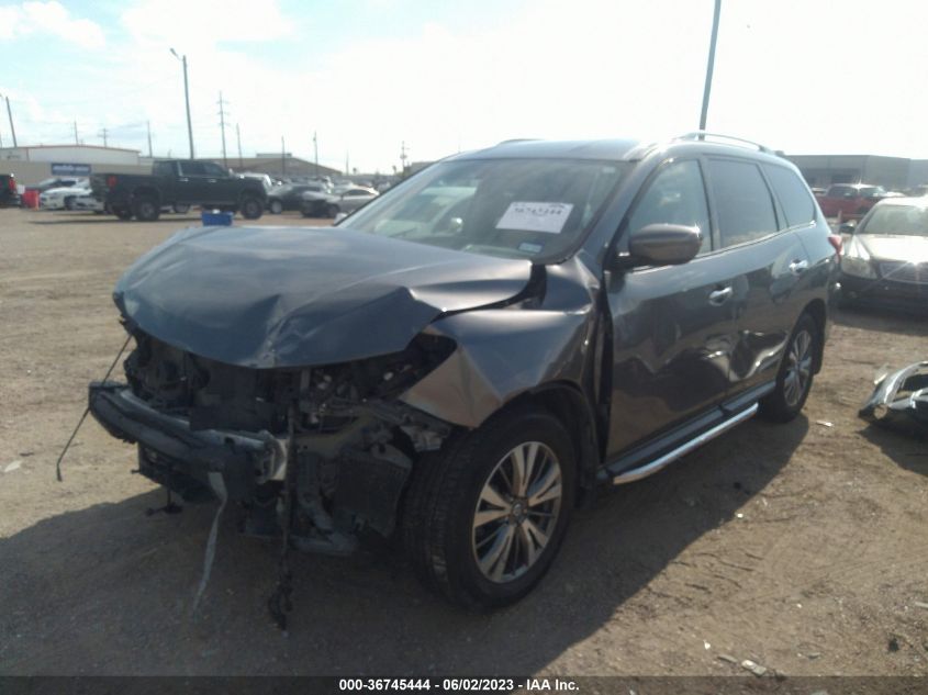 2019 NISSAN PATHFINDER SV - 5N1DR2MN5KC582960