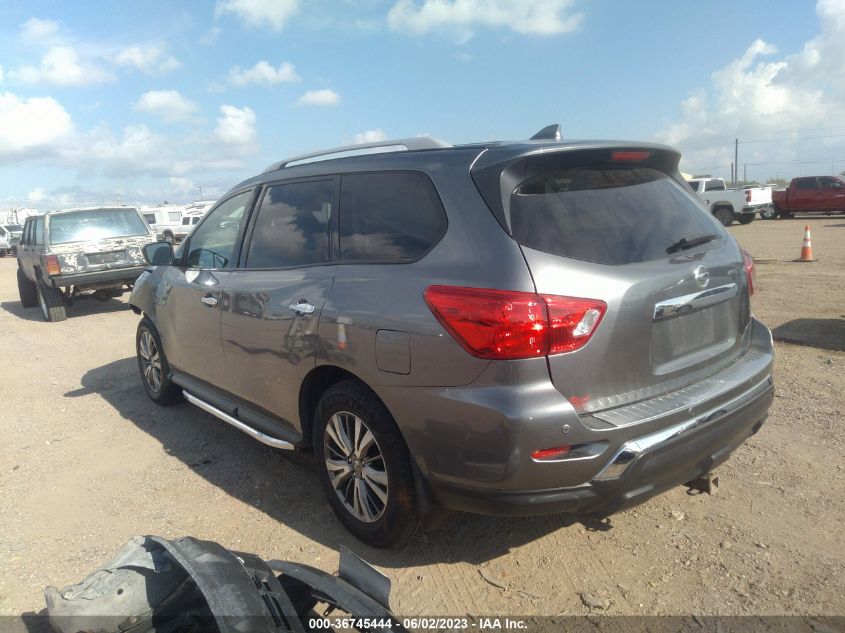 2019 NISSAN PATHFINDER SV - 5N1DR2MN5KC582960