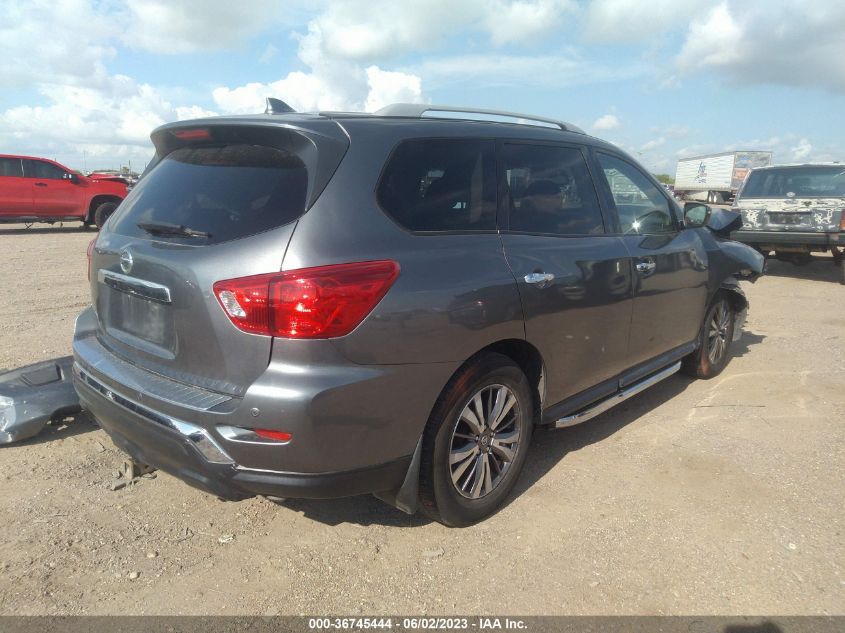 2019 NISSAN PATHFINDER SV - 5N1DR2MN5KC582960