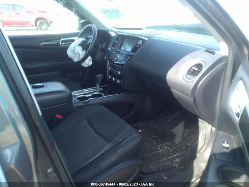 2019 NISSAN PATHFINDER SV - 5N1DR2MN5KC582960