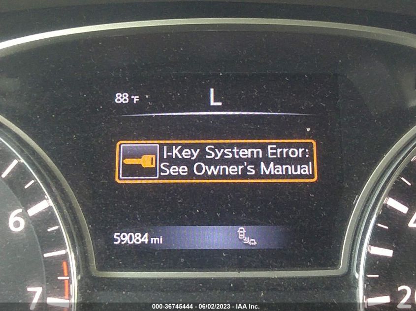 2019 NISSAN PATHFINDER SV - 5N1DR2MN5KC582960