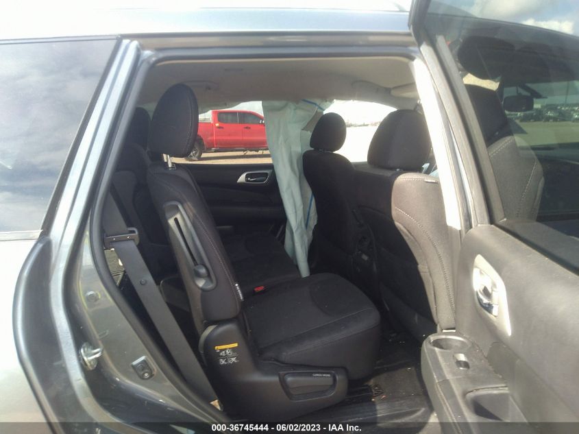 2019 NISSAN PATHFINDER SV - 5N1DR2MN5KC582960