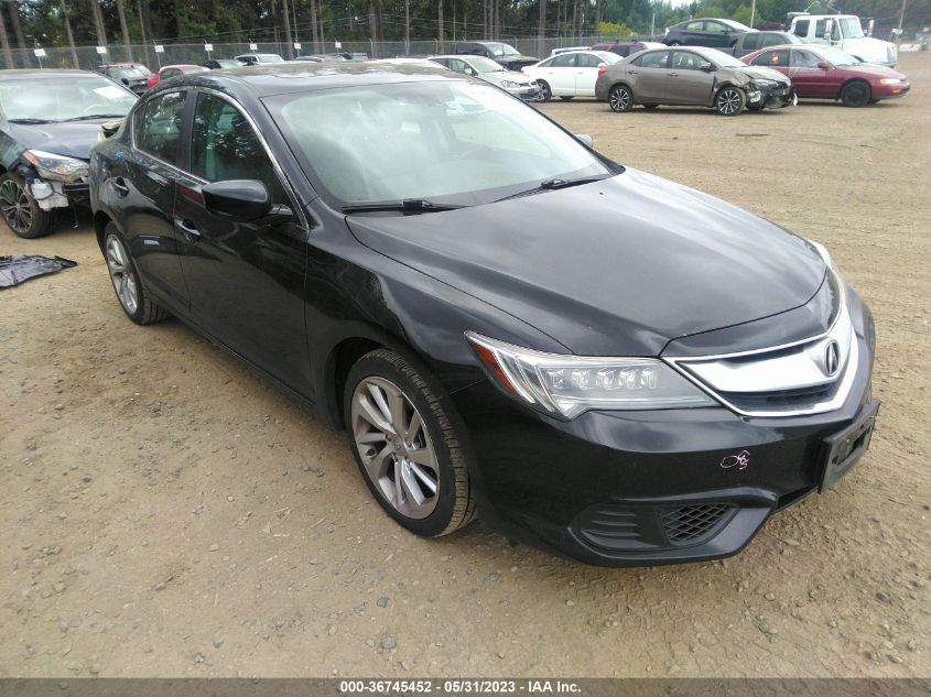 2017 ACURA ILX - 19UDE2F32HA012027