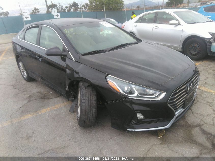 2018 HYUNDAI SONATA SE - 5NPE24AF8JH708379