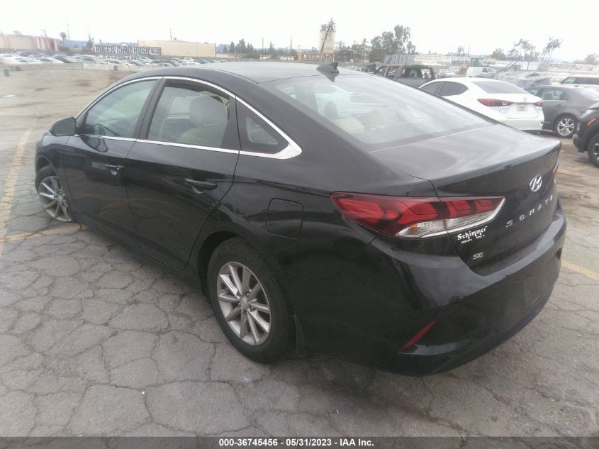 2018 HYUNDAI SONATA SE - 5NPE24AF8JH708379