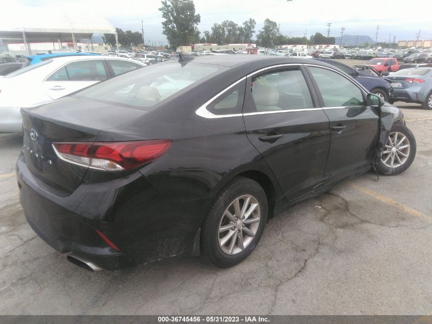 2018 HYUNDAI SONATA SE - 5NPE24AF8JH708379