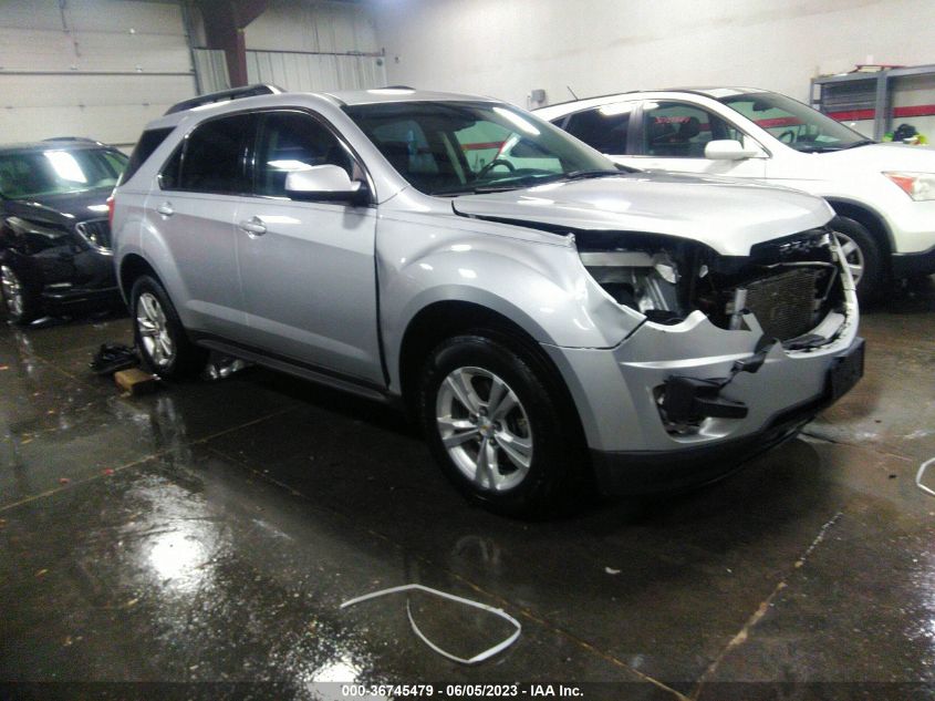 2015 CHEVROLET EQUINOX LT - 2GNALBEK7F1135689