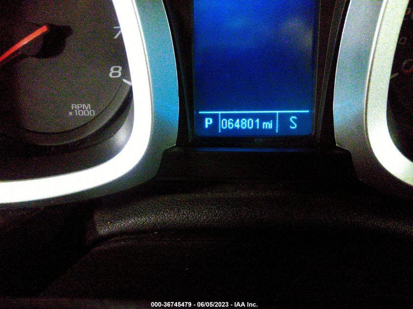 2015 CHEVROLET EQUINOX LT - 2GNALBEK7F1135689