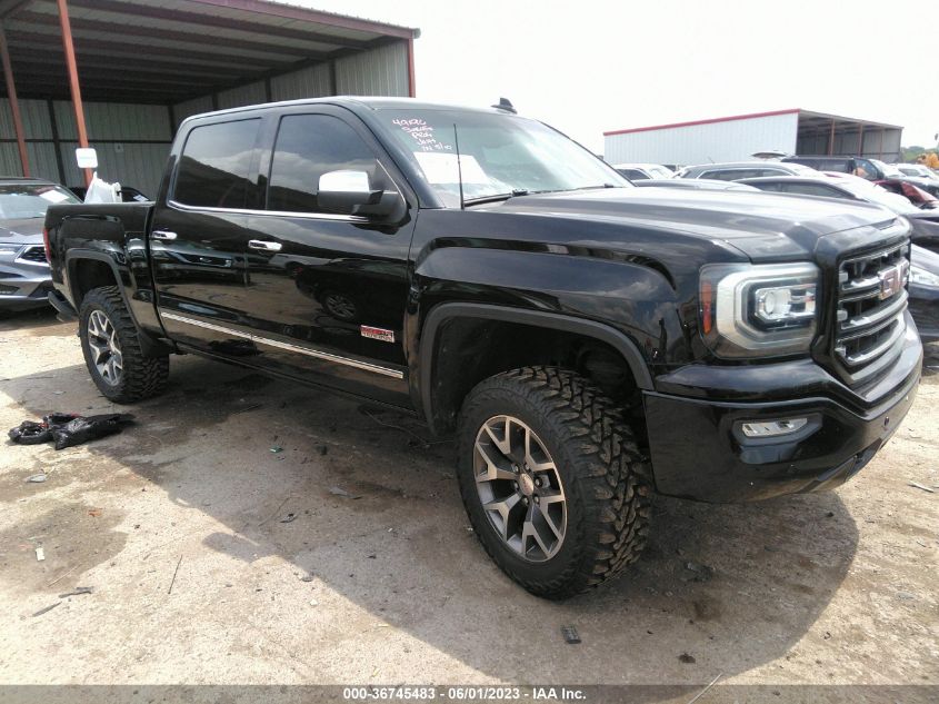 2016 GMC SIERRA 1500 SLT - 3GTU2NEC9GG259829