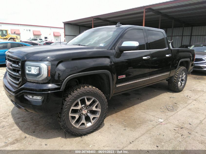 2016 GMC SIERRA 1500 SLT - 3GTU2NEC9GG259829