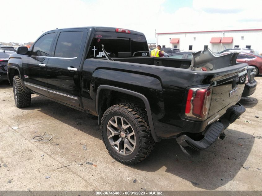 2016 GMC SIERRA 1500 SLT - 3GTU2NEC9GG259829