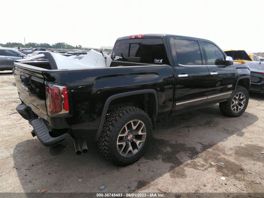 2016 GMC SIERRA 1500 SLT - 3GTU2NEC9GG259829