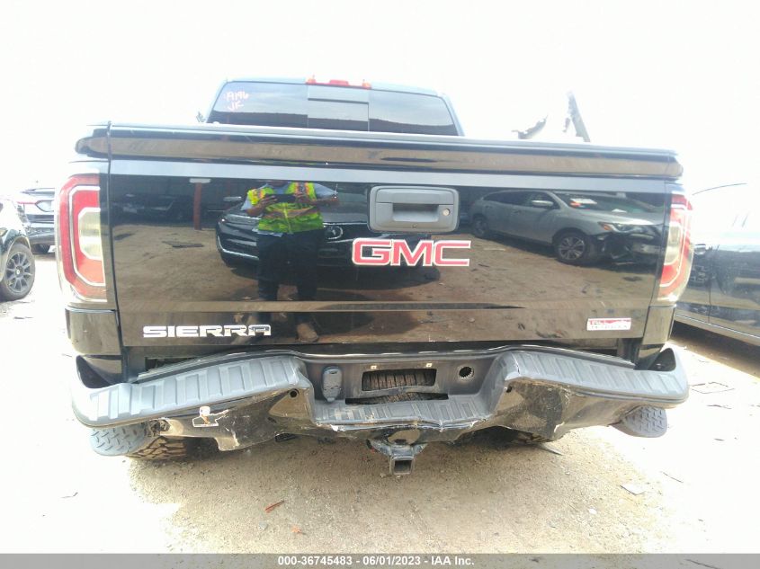 2016 GMC SIERRA 1500 SLT - 3GTU2NEC9GG259829
