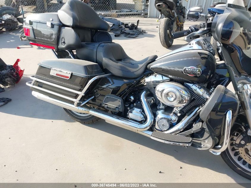 2013 HARLEY-DAVIDSON FLHTCU ULTRA CLASSIC ELECTRA GLD 1HD1FCM17DB670547