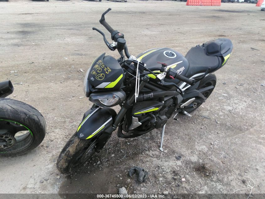 2020 TRIUMPH MOTORCYCLE STREET TRIPLE RS SMTA554S3LTAB7571