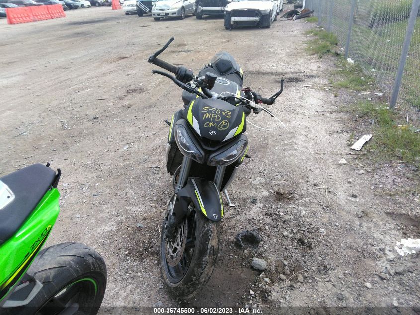 2020 TRIUMPH MOTORCYCLE STREET TRIPLE RS SMTA554S3LTAB7571