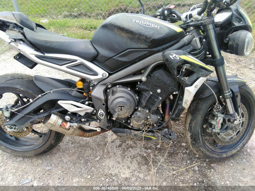 2020 TRIUMPH MOTORCYCLE STREET TRIPLE RS SMTA554S3LTAB7571