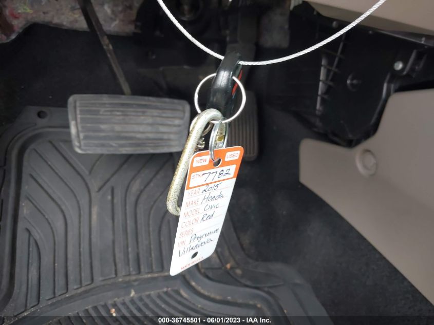 2015 HONDA CIVIC SEDAN LX - 19XFB2F52FE049087