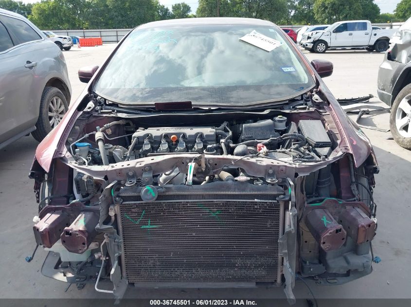 2015 HONDA CIVIC SEDAN LX - 19XFB2F52FE049087