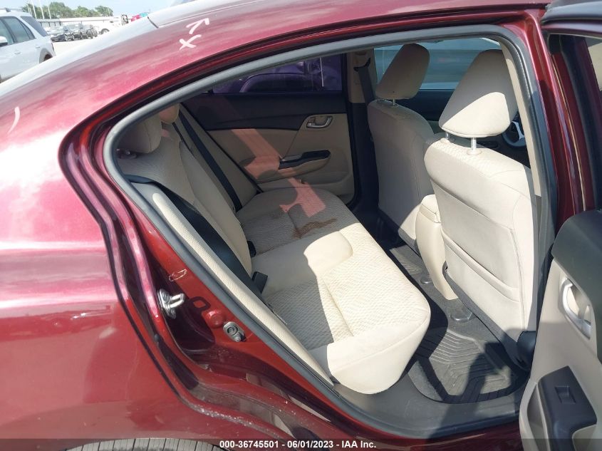 2015 HONDA CIVIC SEDAN LX - 19XFB2F52FE049087