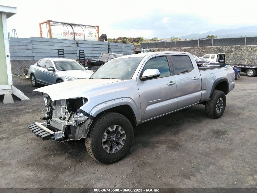 2022 TOYOTA TACOMA TRD OFF ROAD - 3TYDZ5BN0NT017726