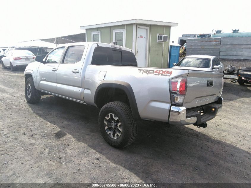 2022 TOYOTA TACOMA TRD OFF ROAD - 3TYDZ5BN0NT017726