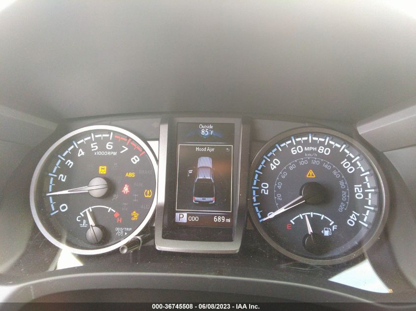 2022 TOYOTA TACOMA TRD OFF ROAD - 3TYDZ5BN0NT017726