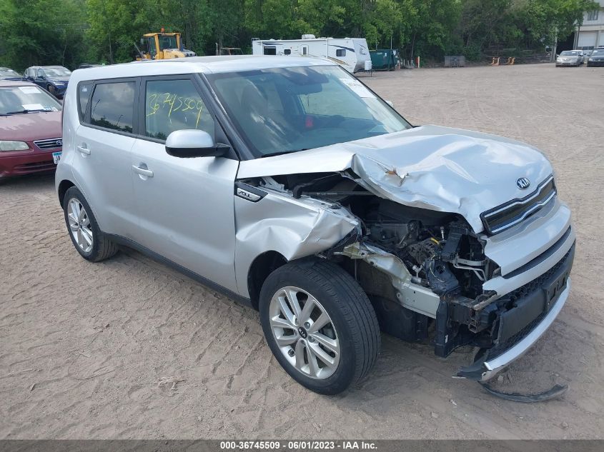 2018 KIA SOUL + - KNDJP3A54J7531125